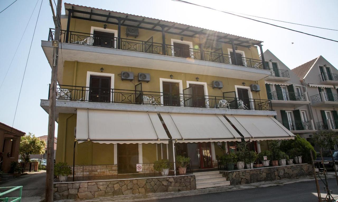 Petania Hotel&Apartments Lixouri Zewnętrze zdjęcie